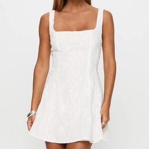 Princess Polly White Mini Dress